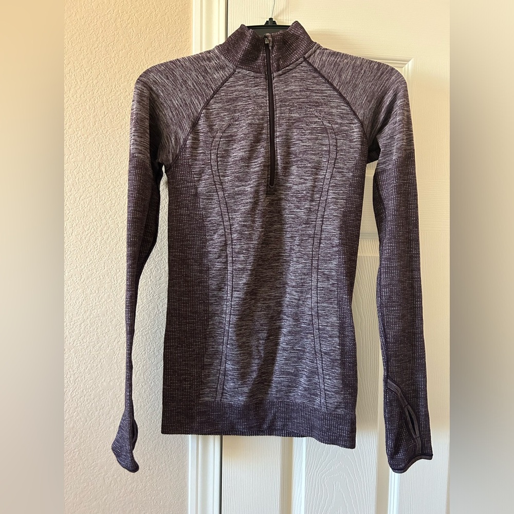 Lululemon Swiftly Wool Half-Zip